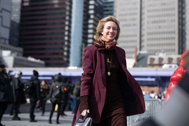 Trendy jesień 2019: biking red