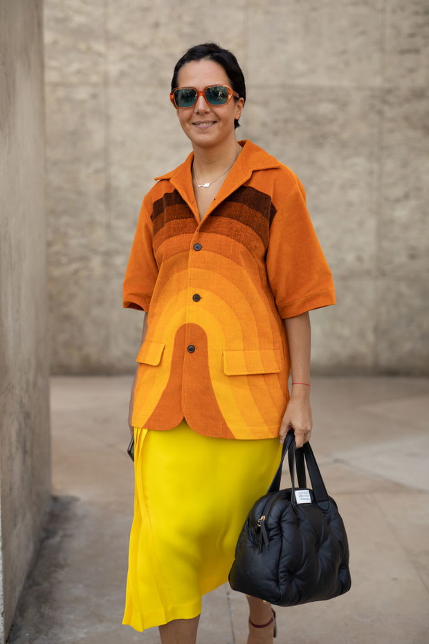 Trendy jesień 2019: dark cheddar