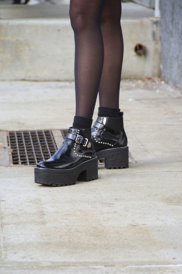 Trendy jesień 2019: masywne buty