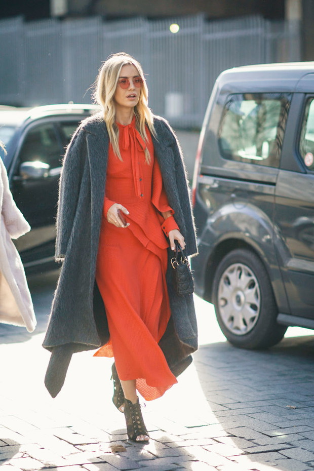 Trendy jesień 2019: orange tiger