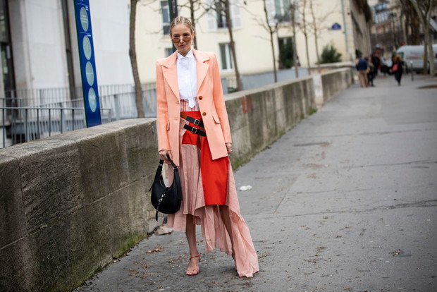 Trendy jesień 2019: peach pink