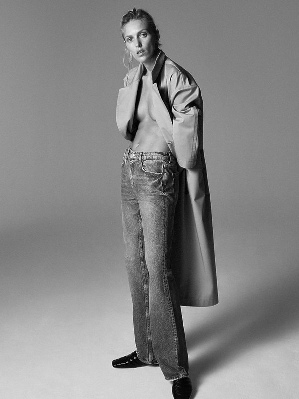 Zara jesień 2019: Anja Rubik