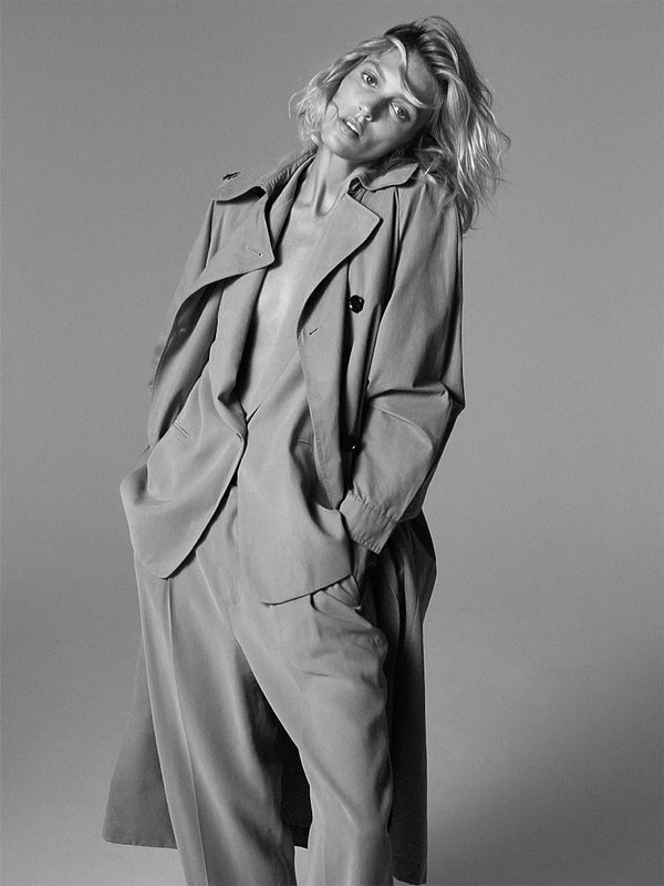 Zara jesień 2019: Anja Rubik