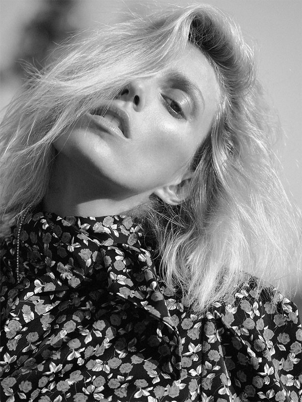 Zara jesień 2019: Anja Rubik
