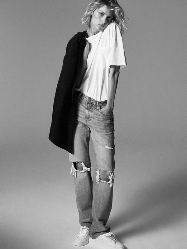 Zara jesień 2019: Anja Rubik