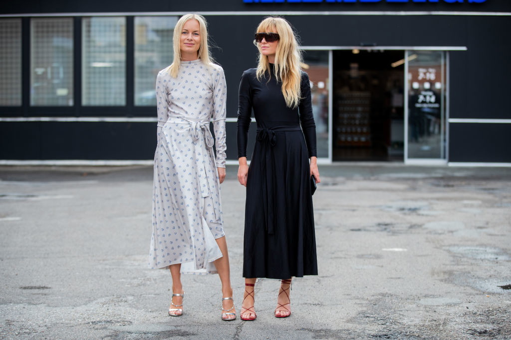 Sukienki na jesień 2019 trendy moda jesień 2019