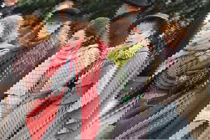 "Małe kobietki" - kadr z filmu