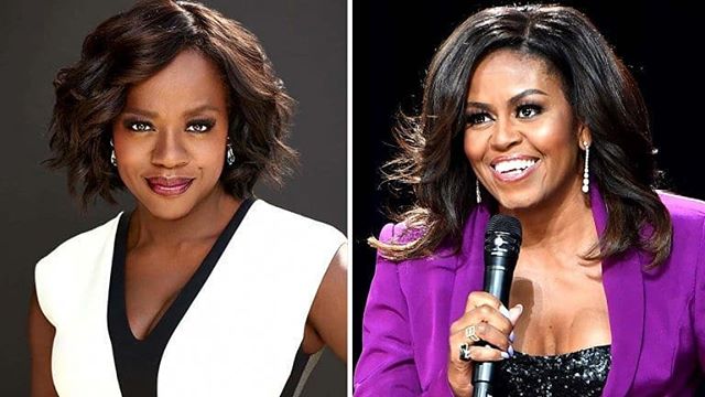 Viola Davis jako Michelle Obama w serialu "Pierwsze damy"