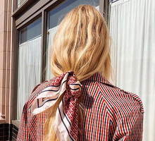 Nie susz i stylizuj gorącem włosów