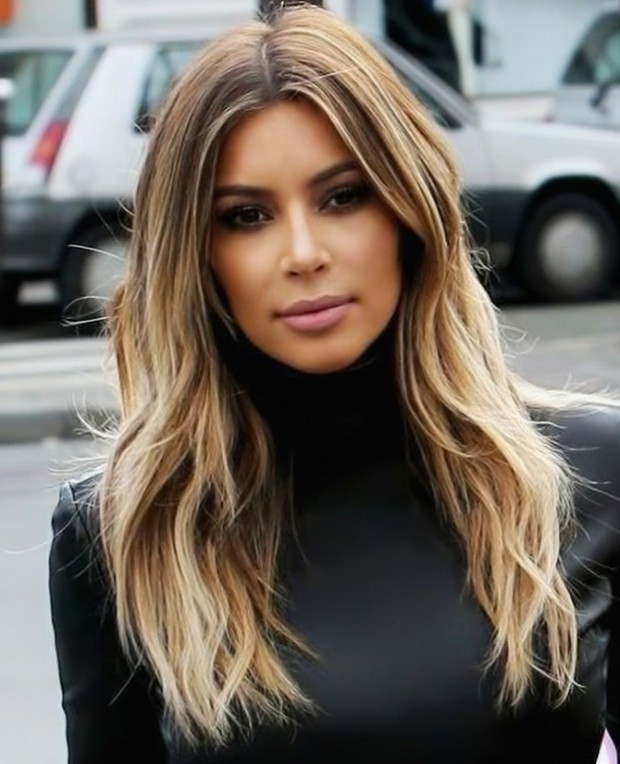 Blond ombre jesień zima 2017