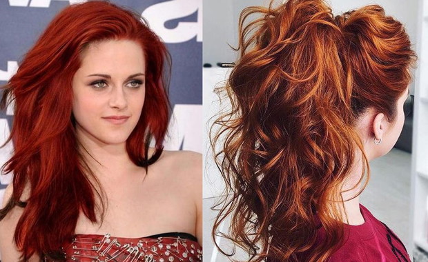 Czerwone włosy na jesień zimę 2017