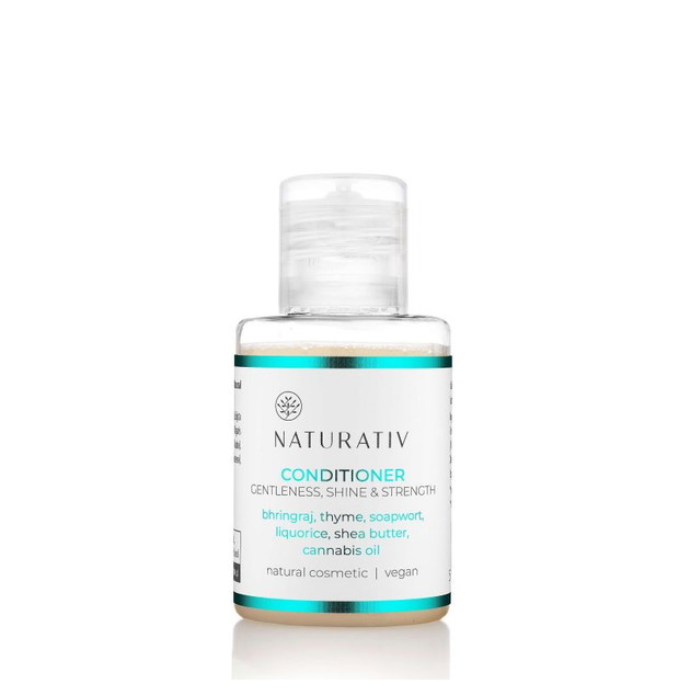 Mini Odżywka Naturativ: łagodność, blask, wzmocnienie