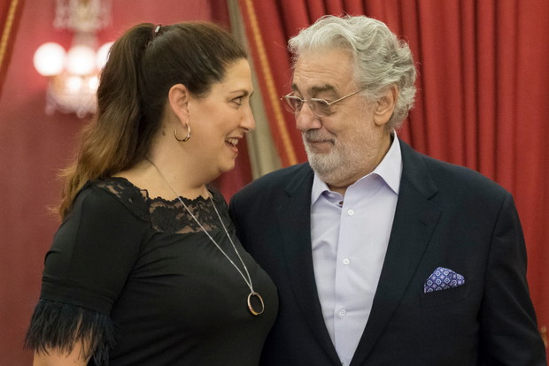 Placido Domingo oskarżony o molestowanie