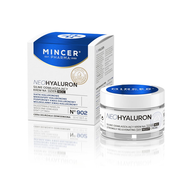 Silnie odmładzający krem na dzień i na noc