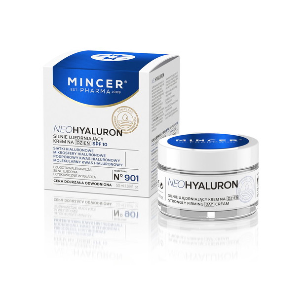 Silnie ujędrniający krem na dzień