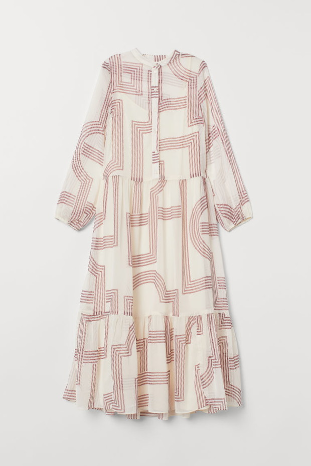 'Tent dress' gorącym trendem na jesień 2019