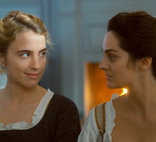 Portret kobiety w ogniu