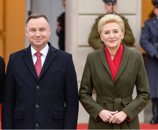Danish Crown Prince Couple Visit Poland