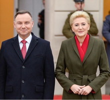 Danish Crown Prince Couple Visit Poland