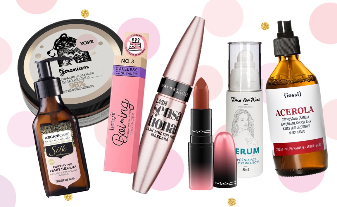 Nowości kosmetyczne tygodnia