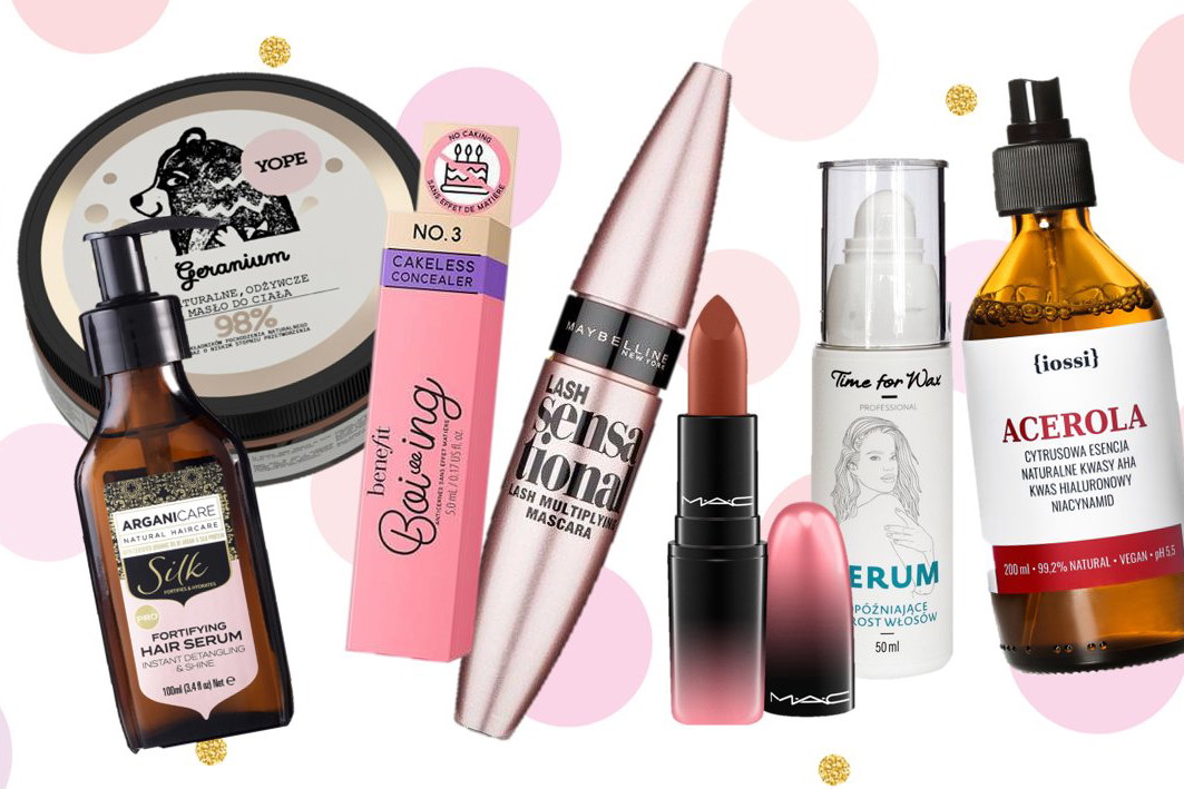 Nowości kosmetyczne tygodnia