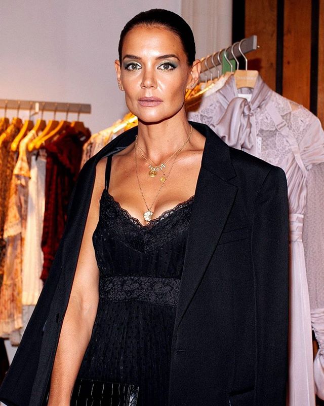 Katie Holmes badzo schudła - fani obawiają się o jej zdrowie