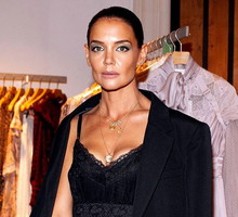 Katie Holmes badzo schudła - fani obawiają się o jej zdrowie