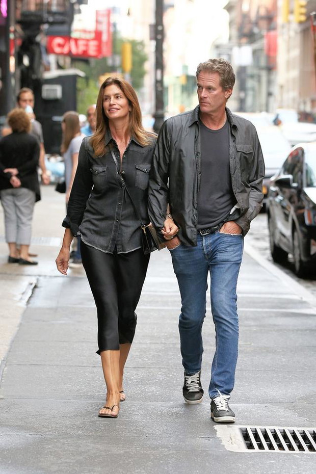 Cindy Crawford i Rande Gerber