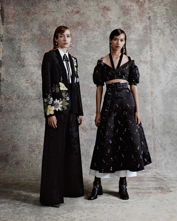 Kolekcja Erdem Pre Spring 2018