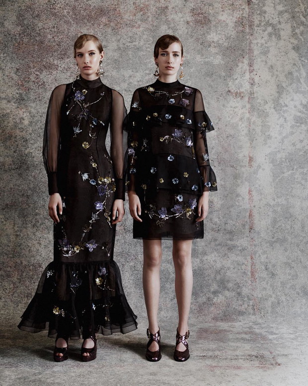 Kolekcja Erdem Pre Spring 2018