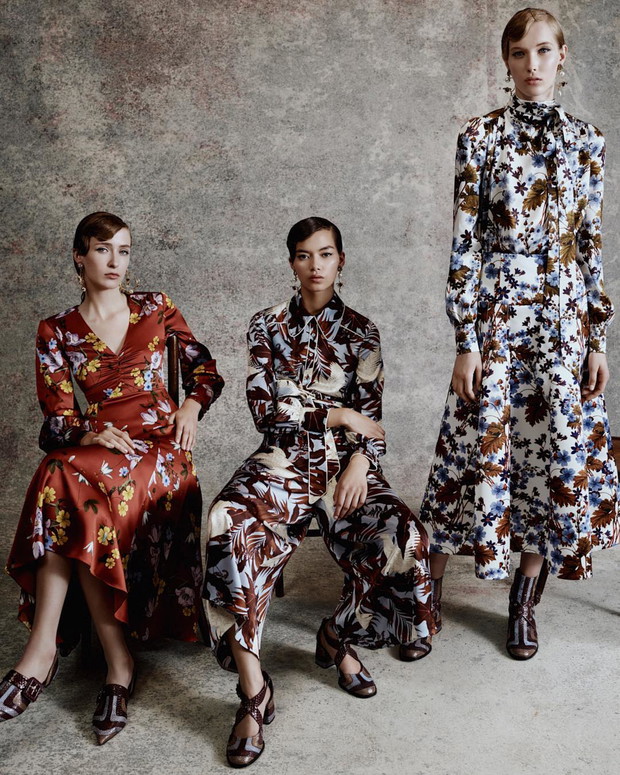 Kolekcja Erdem Pre Spring 2018