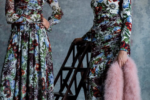 Kolekcja Erdem Pre Spring 2018
