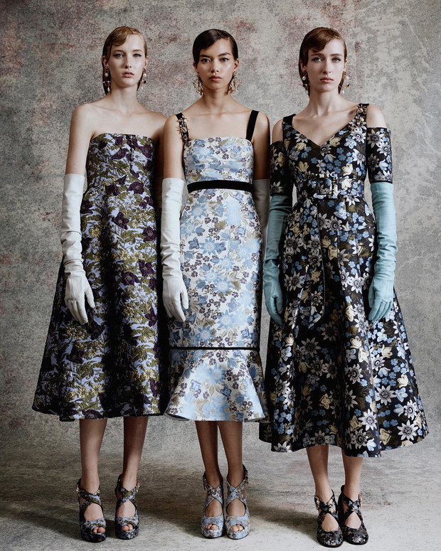 Kolekcja Erdem Pre Spring 2018