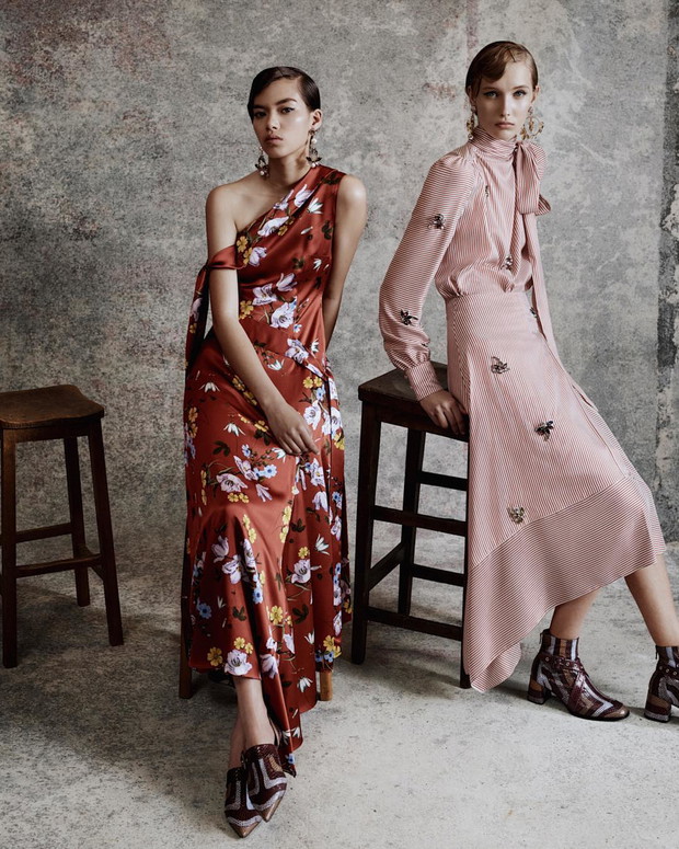 Kolekcja Erdem Pre Spring 2018