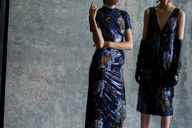 Kolekcja Erdem Pre Spring 2018