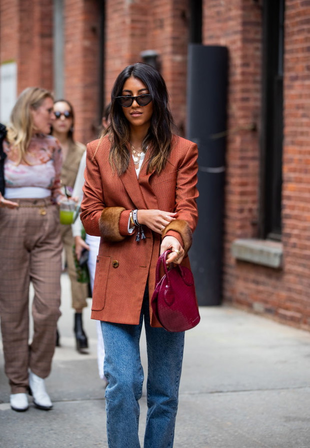 Marynarka na jesień: trendy moda 2019