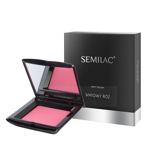 Semilac Matowy Róż do Policzków 03 Healthy Rose