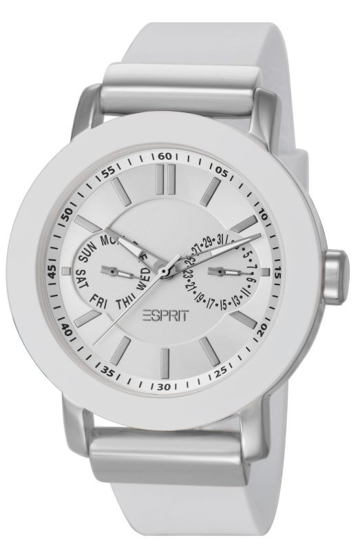 Zegarek_damski_Esprit_Loft_na_gomowym_pasku_ES1056220