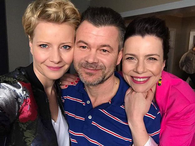 Małgorzata Kożuchowska Agata Kulesza