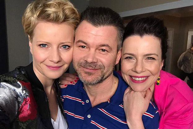 Małgorzata Kożuchowska Agata Kulesza