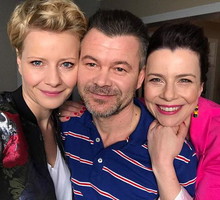 Małgorzata Kożuchowska Agata Kulesza