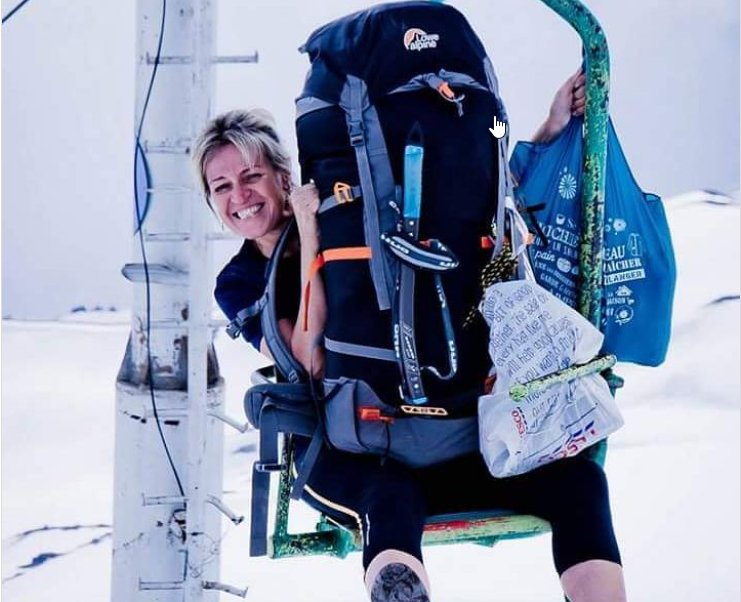 Rita Bladyko - polska himalaistka, która zginęła pod Manaslu