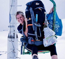 Rita Bladyko - polska himalaistka, która zginęła pod Manaslu