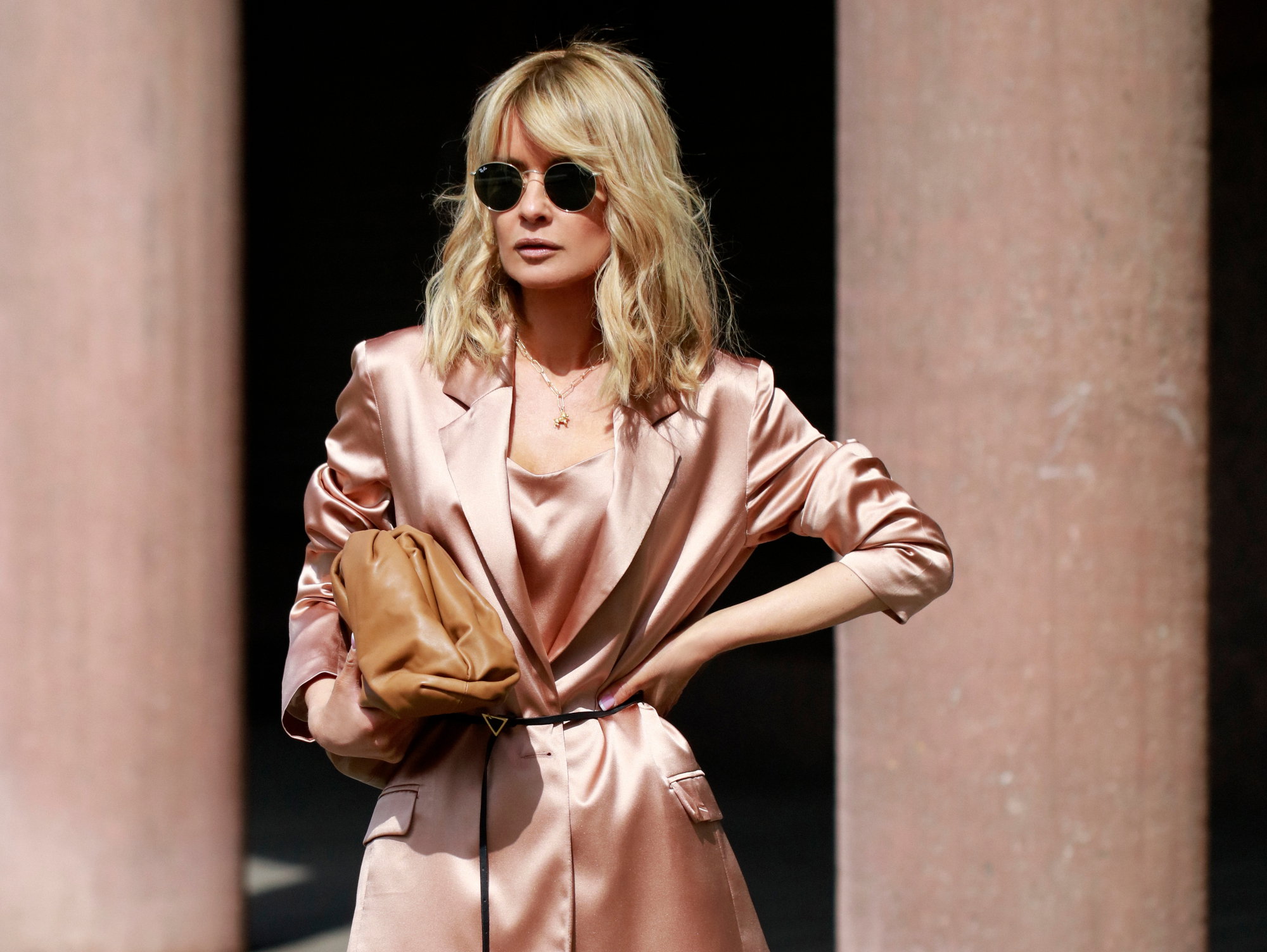 Street Style - Duesseldorf - May 19, 2020