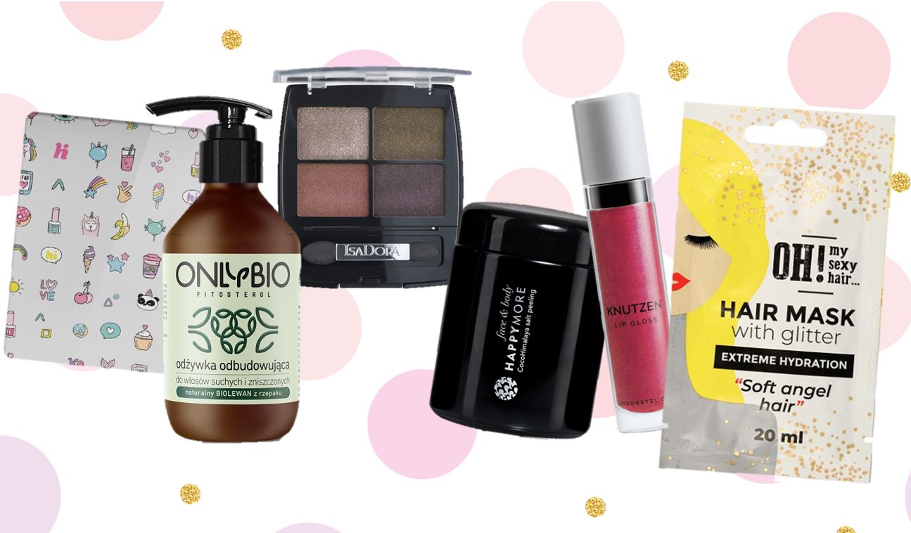 Zabacz w galerii, które kosmetyki najbardziej przypadły nam do gustu: