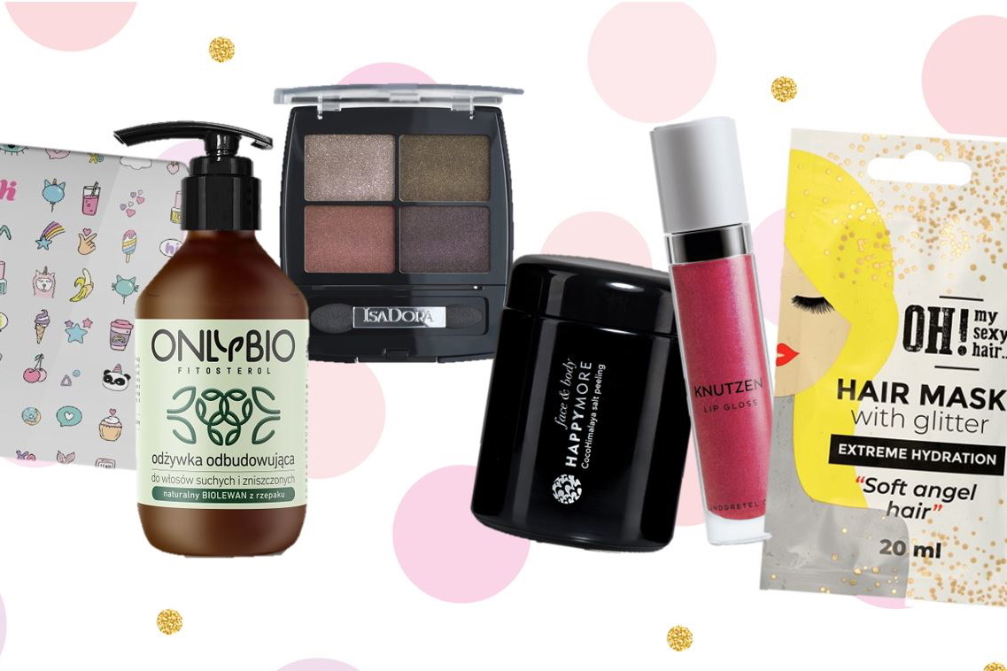 Zabacz w galerii, które kosmetyki najbardziej przypadły nam do gustu: