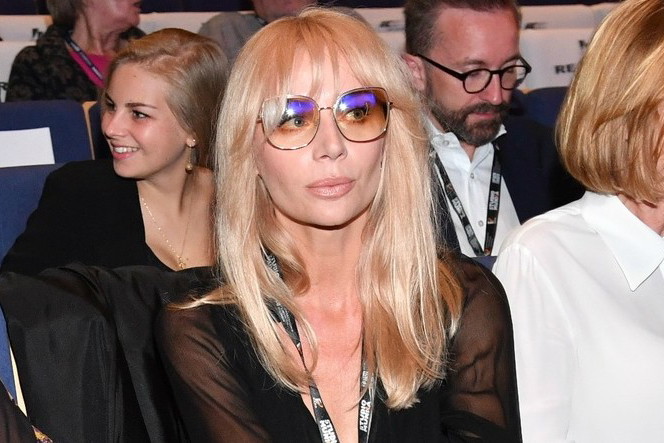 Agnieszka Woźniak Starak na festiwalu filmowym w Gdyni