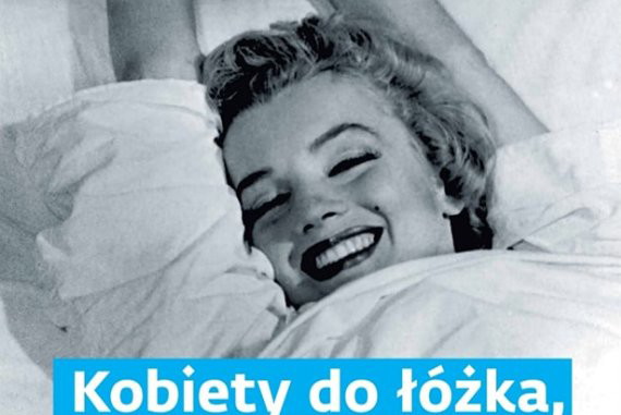 "Kobiety do łóżka, nie do polityki" - ta okładka znanej gazety rozwścieczyła Polki