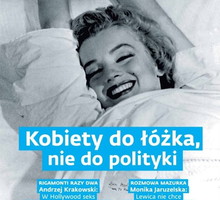 "Kobiety do łóżka, nie do polityki" - ta okładka znanej gazety rozwścieczyła Polki