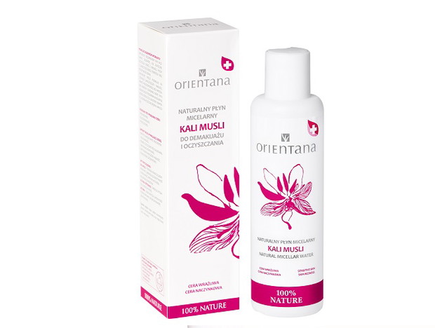 Naturalny płyn micelarny do demakijażu Kali Musli